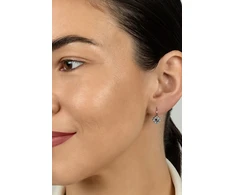 Brilio Silver Girls´ sidabrinis earrings Heart with cubic zirconia EA1235WAQ