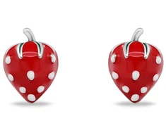 Brilio Silver Girls' sidabrinis earrings Strawberries EA1264W