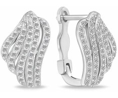 Brilio Silver Brilio Sidabrinis Sparkling sidabrinis earrings EA134W