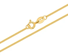 Brilio Silver Gold-plated chain bracelet Pancer CN005Y