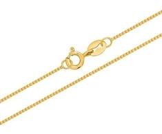 Brilio Silver Gold-plated chain Venezia CN010Y