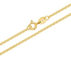 Brilio Silver Gold-plated Rolo chain CN007Y