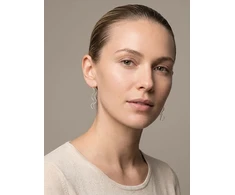 Brilio Silver Long sidabrinis drop earrings EA1254W