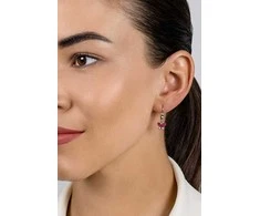 Brilio Silver Derantys sidabriniai auskarai Butterflies EA1003W