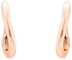 Brilio Silver Minimalistiniai bronziniai auskarai EA990R