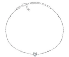 Brilio Silver Brilio Sidabrinis Minimalist sidabrinis apyrankė Heart BRC30W