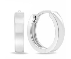 Brilio Silver Brilio Sidabrinis Minimalist sidabrinis auskarai EA687W