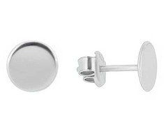 Brilio Silver Brilio Sidabrinis Minimalist sidabrinis auskarai GOLD012