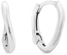 Brilio Silver Brilio Sidabrinis Minimalist sidabrinis earrings EA990W