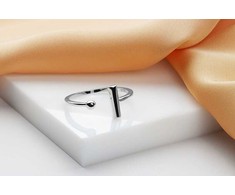 Brilio Silver Brilio Sidabrinis Minimalist sidabrinis ring RI037W