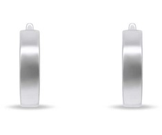 Brilio Silver Brilio Sidabrinis Minimalist sidabrinis round earrings EA204W