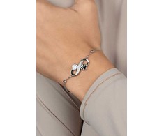 Brilio Silver Originali Infinity sidabrinė apyrankė BRC212W