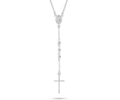 Brilio Silver Brilio Sidabrinis Original sidabrinis pakabukas Rosary NCL110W