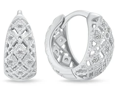 Brilio Silver Original sidabrinis rings with cubic zirconia EA1262W