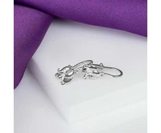 Brilio Silver Brilio Sidabrinis Playful sidabrinis Elephant auskarai EA185W