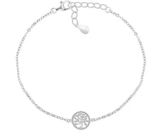 Brilio Silver Populiari sidabrinė apyrankė Tree of Life BRC55W
