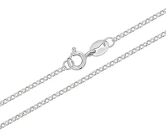 Brilio Silver Brilio Sidabrinis Sidabrinis Rolo Chain CN007W