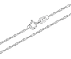 Brilio Silver Sidabrinė grandinėlė Lambada CN009W