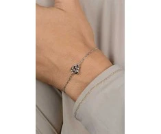Brilio Silver Sidabrinė apyrankė moterims „Triquetra BRC186W“