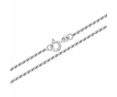 Brilio Silver Sidabrinis chain bracelet Valis CN008W