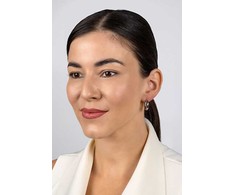Brilio Silver Sidabriniai apskritimai EA1148W