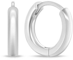 Brilio Silver Brilio Sidabrinis Sidabrinis hoop earrings PE071