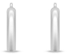 Brilio Silver Brilio Sidabrinis Sidabrinis hoop earrings PE071