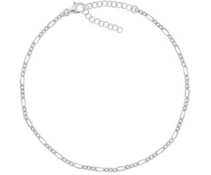 Brilio Silver Brilio Sidabrinis Sidabrinis leg chain Figaro ANK104W