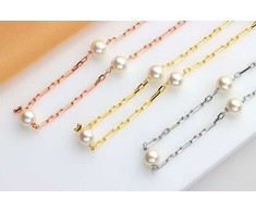 Brilio Silver Brilio Sidabrinis Sidabrinis pakabukas with Majorica pearls NCL140W
