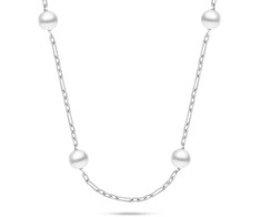 Brilio Silver Brilio Sidabrinis Sidabrinis pakabukas with Majorica pearls NCL140W