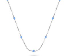 Brilio Silver Brilio Sidabrinis Sidabrinis pakabukas with mėlynas beads NCL112WTQ