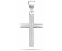 Brilio Silver Sidabrinis cross pendant PT39W