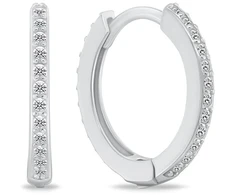Brilio Silver Sidabrinis rings with clear cubic zirconias EA1280W