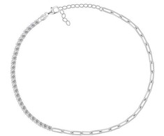 Brilio Silver Brilio Sidabrinis Glittering sidabrinis bracelet with zircons BRC68W