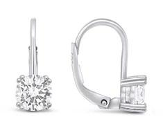 Brilio Silver Brilio Sidabrinis Sparkling sidabrinis auskarai su cirkoniais EA1013W