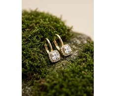 Brilio Silver Brilio Sidabrinis Sparkling sidabrinis auskarai su cirkoniais EA396W