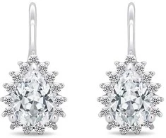 Brilio Silver Brilio Sidabrinis Sparkling sidabrinis auskarai su skaidriais cirkoniais EA403W
