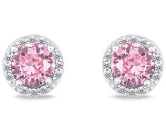 Brilio Silver Brilio Sidabrinis Sparkling sidabrinis auskarai su cirkoniais EA601WP
