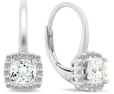 Brilio Silver Brilio Sidabrinis Sparkling sidabrinis auskarai su cirkoniais EA396W