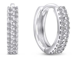 Brilio Silver Brilio Sidabrinis Sparkling sidabrinis auskarai su cirkoniu EA502W