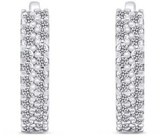 Brilio Silver Brilio Sidabrinis Sparkling sidabrinis auskarai su cirkoniu EA502W