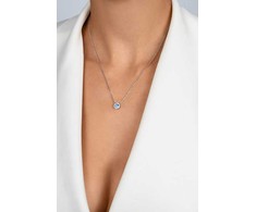Brilio Silver Brilio Sidabrinis Sparkling sidabrinis pakabukas with zircons NCL136WAQ