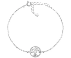 Brilio Silver Stilinga sidabrinė apyrankė Tree of Life BRC63W