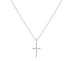Brilio Silver Brilio Sidabrinis Timeless sidabrinis pakabukas Cross NCL50W