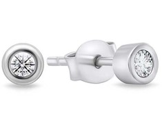 Brilio Silver Brilio Sidabrinis Timeless sidabrinis auskarai su cirkoniais EA609W