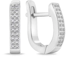 Brilio Silver Brilio Sidabrinis Timeless sidabrinis auskarai su cirkoniais EA657W