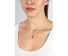 Brilio Silver Brilio Sidabrinis Timeless Sidabrinis Necklace Treble Clef NCL25W