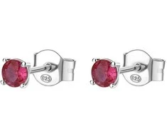 Brosway Gražūs sidabriniai auskarai Fancy Passion Ruby FPR43