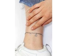 Brosway Charm Chakra plieninė kulkšnies atrama BHKA003