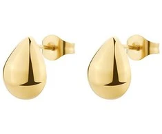 Brosway Elegantiški paauksuoti auskarai Tear Drop Perfect BPC41
